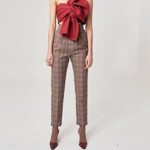 C/MEO Collective Sz XS Plaid Hybrid Pants EUC